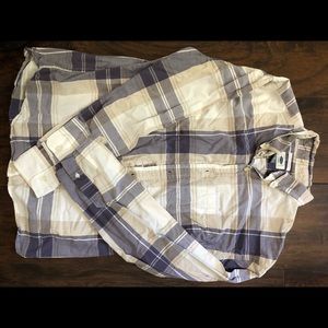 Men’s button down shirt